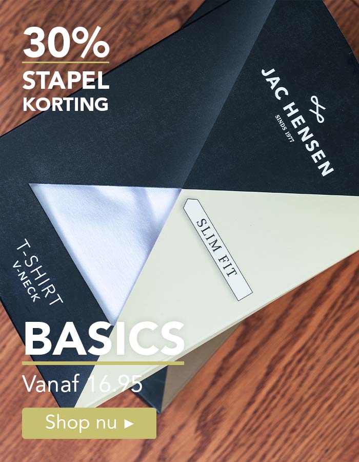 Heren basic t-shirts