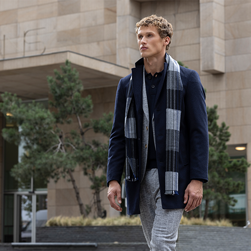 Winteroutfit jas pak