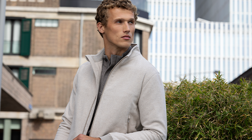 Herfst inspiratie man