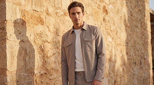 Athleisure outfit man