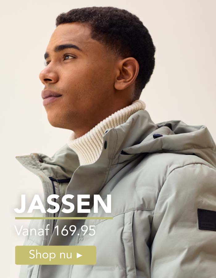 Heren Winterjas