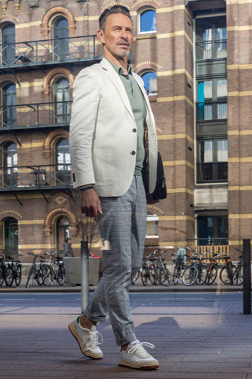 Man outfit uit eten Man outfit uit eten