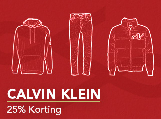 Calvin Klein met korting