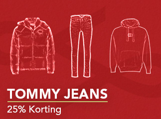 Tommy Jeans met korting