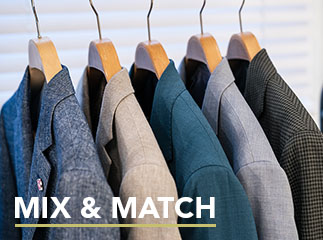Mix en match pakken