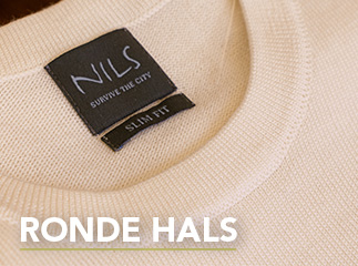 Pullovers met ronde hals