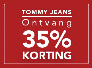 Tommy Jeans met korting