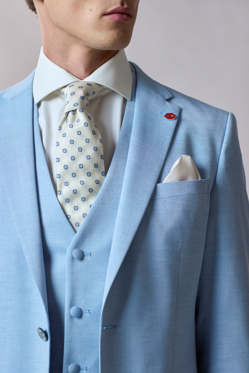Blauw Trouwpak Blauw Trouwpak