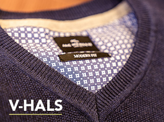 Pullovers v-hals