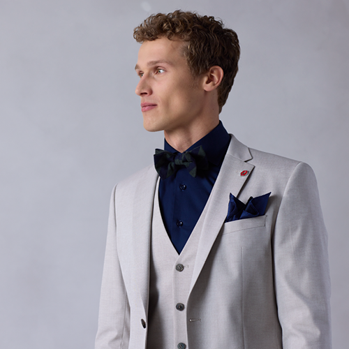 Grijs Trouwpak Grijs Trouwpak