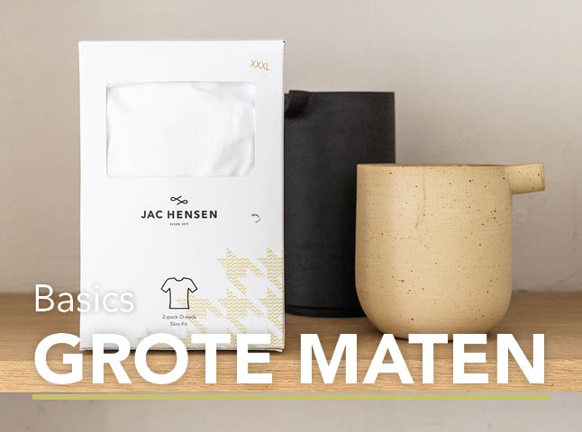 basic tshirt grote maat