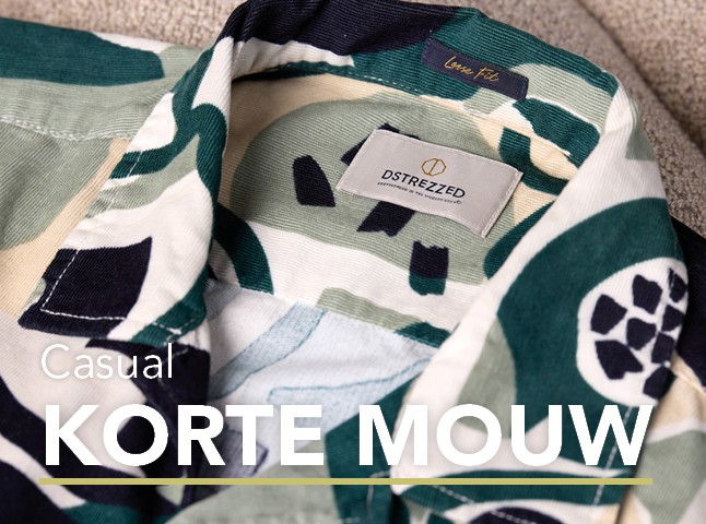 Korte mouwen overhemden casual