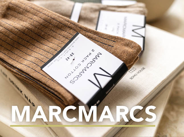 MarcMarcs sokken voor heren