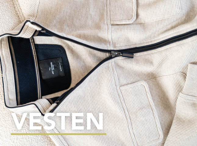 Vesten voor heren