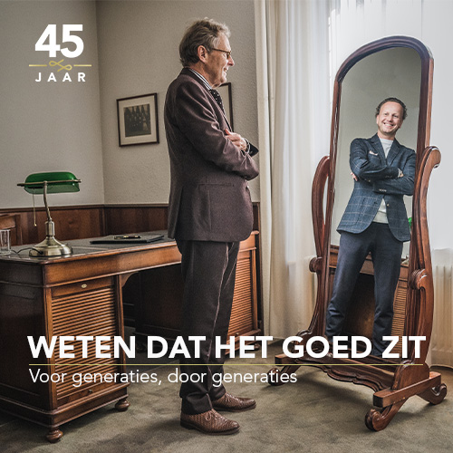 45 jaar Jac Hensen 45 jaar Jac Hensen