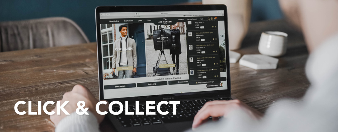 Click & Collect bij Jac Hensen Click & Collect bij Jac Hensen
