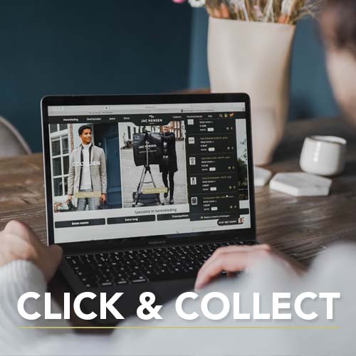 Click & Collect bij Jac Hensen Click & Collect bij Jac Hensen