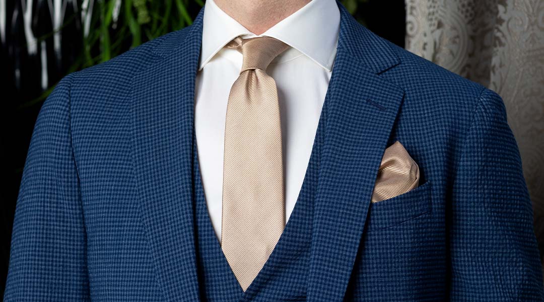 Blauw trouwpak kopen