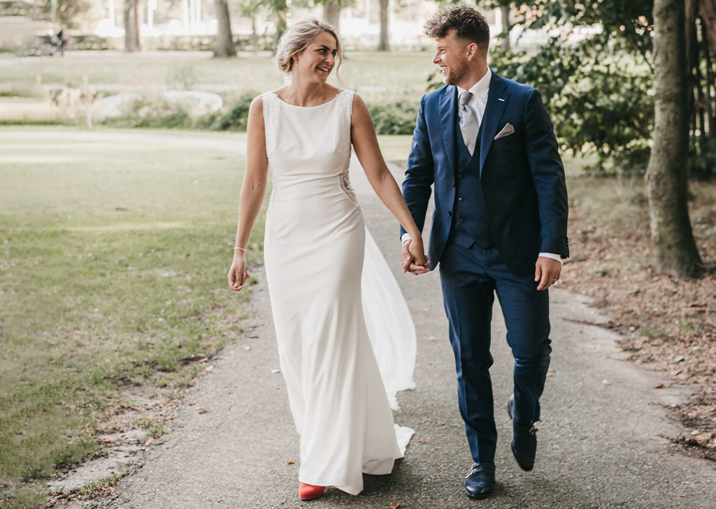 Trouwpak Joep uit Married at First Sight Caroliene & Joep uit Married at First Sight
