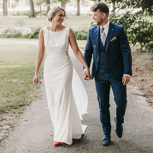 Trouwpak Joep uit Married at First Sight Caroliene & Joep uit Married at First Sight