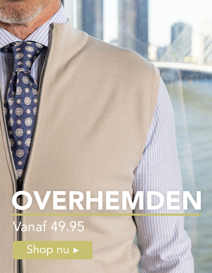 Heren overhemden