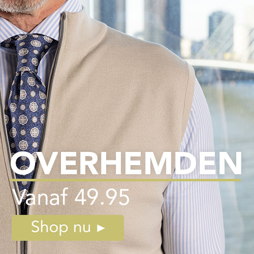 Heren overhemden
