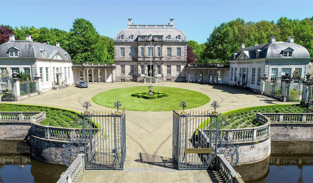 Trouwen bij Huis de Voorst Trouwen bij Huis de Voorst