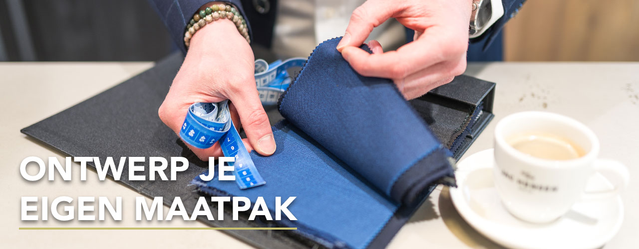 Stel je eigen maatpak samen Maatpak stoffen