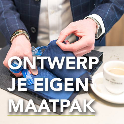 Stel je eigen maatpak samen Maatpak stoffen
