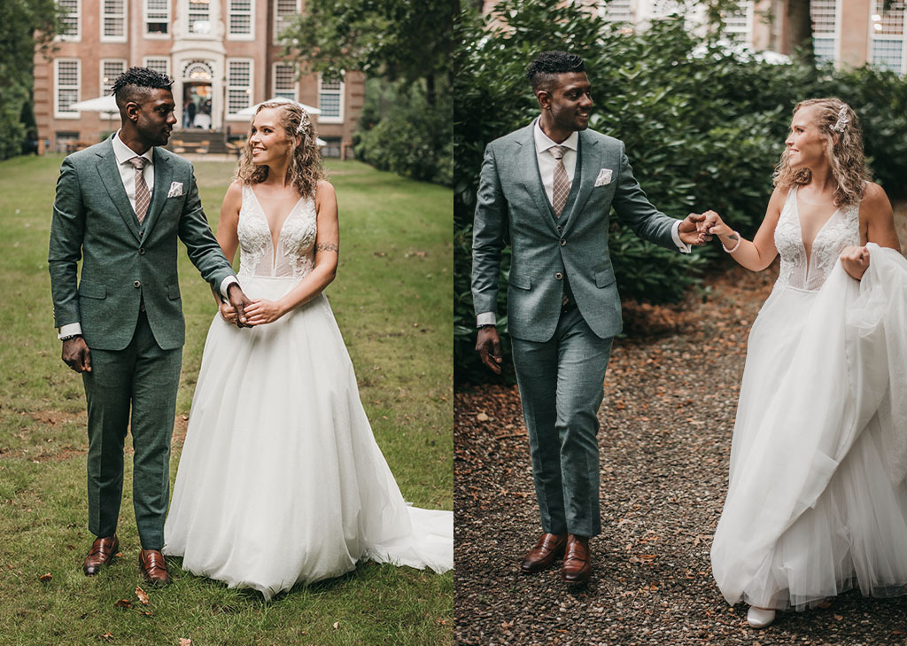 Trouwpak Astleigh uit Married at First Sight Rowan & Astleigh uit Married at First Sight