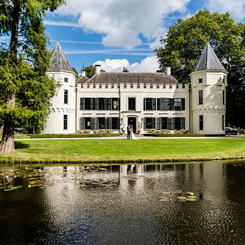 Trouwen bij Landgoed De Salentein Trouwen bij Landgoed De Salentein