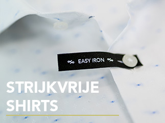 Strijkvrije overhemden