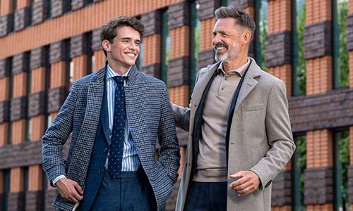 Herenmode trends van dit moment